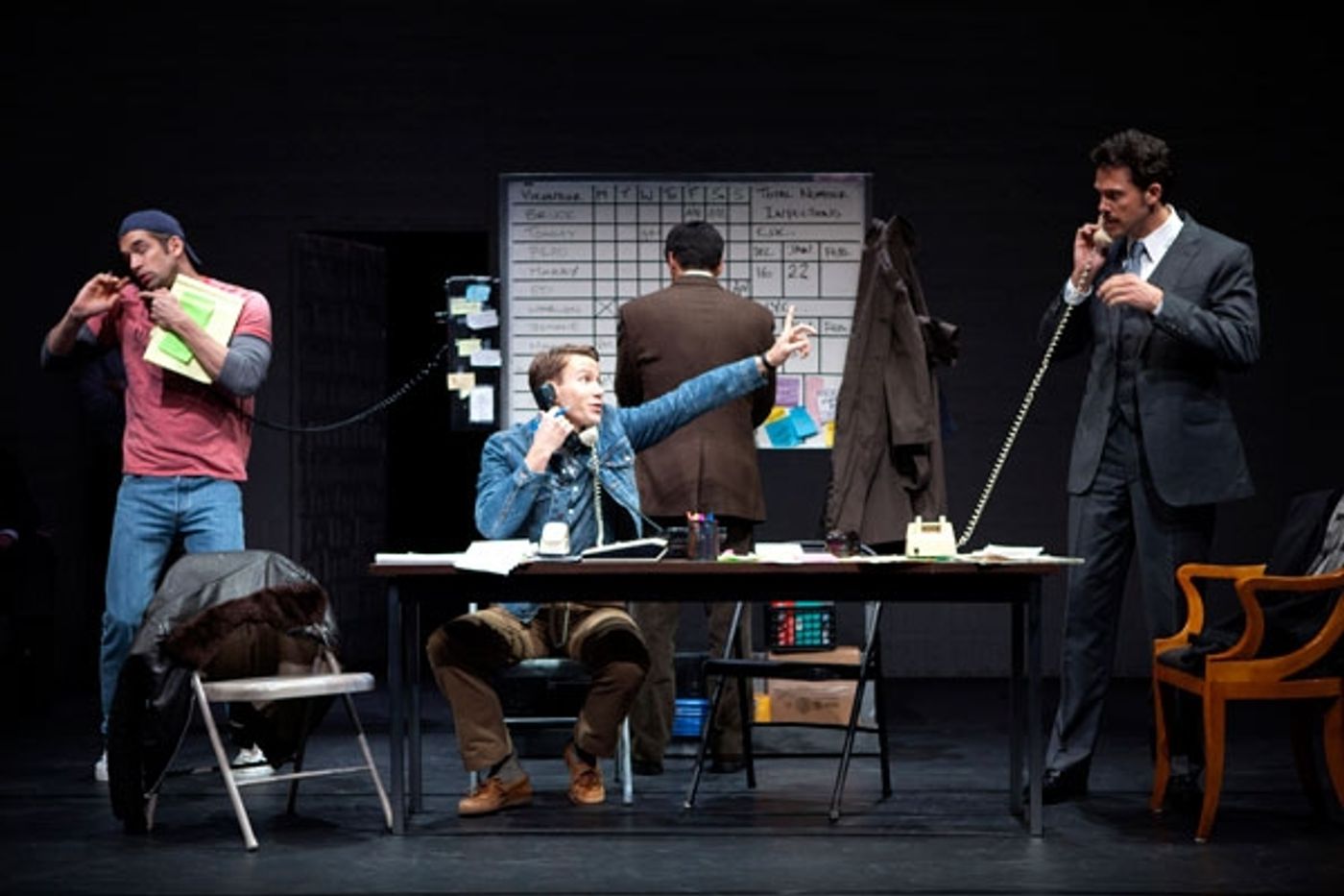 Photo Flash:  First Look at Patrick Breen, Luke MacFarlane, et al. in Arena Stage's THE NORMAL HEART  Image