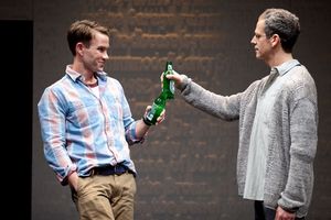 Christopher J. Hanke and Patrick Breen @ BroadwayWorld Christopher J. Hanke and Patrick Breen Photo