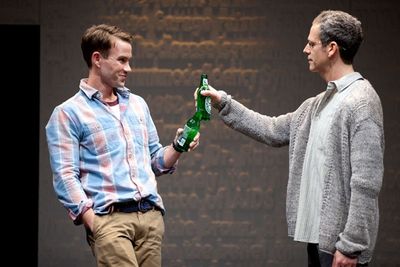 Christopher J. Hanke and Patrick Breen Photo