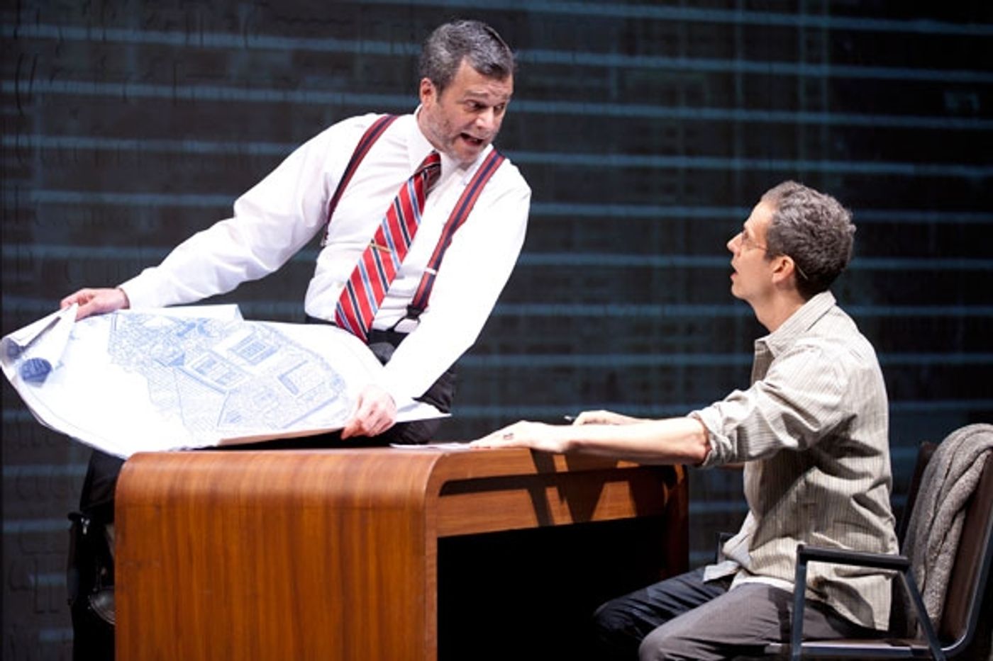 Photo Flash:  First Look at Patrick Breen, Luke MacFarlane, et al. in Arena Stage's THE NORMAL HEART  Image