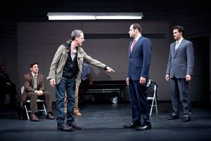 Michael Berresse, Patrick Breen, Jon Levenson, and Nick Mennell @ BroadwayWorld Michael Berresse, Patrick Breen, Jon Levenson, and Nick Mennell Photo