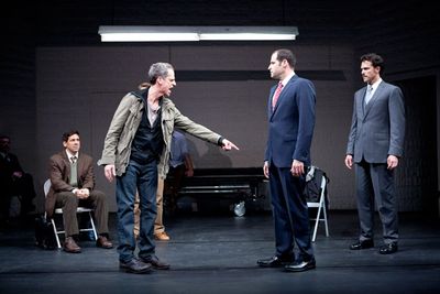 Michael Berresse, Patrick Breen, Jon Levenson, and Nick Mennell Photo