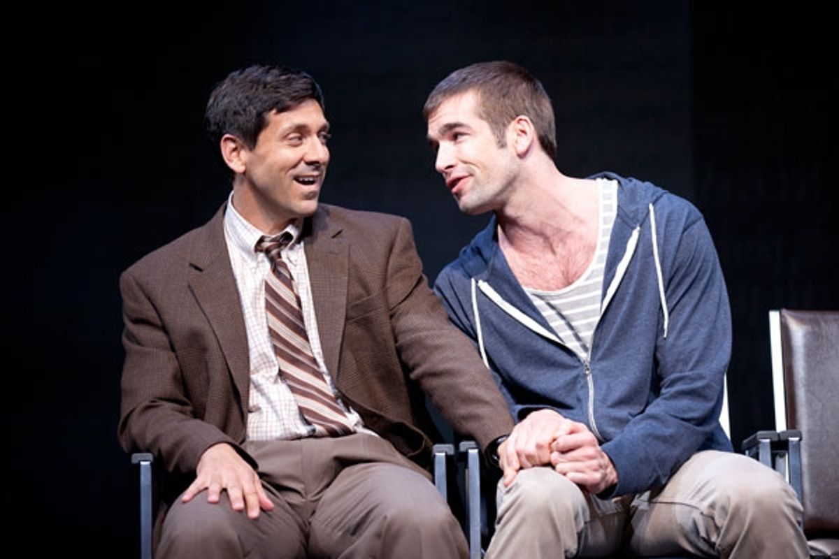 Michael Berresse and Tom Berklund at 