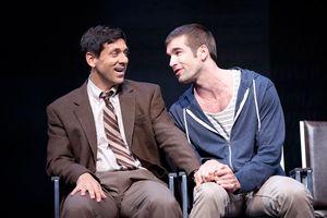 Michael Berresse and Tom Berklund @ BroadwayWorld Michael Berresse and Tom Berklund Photo