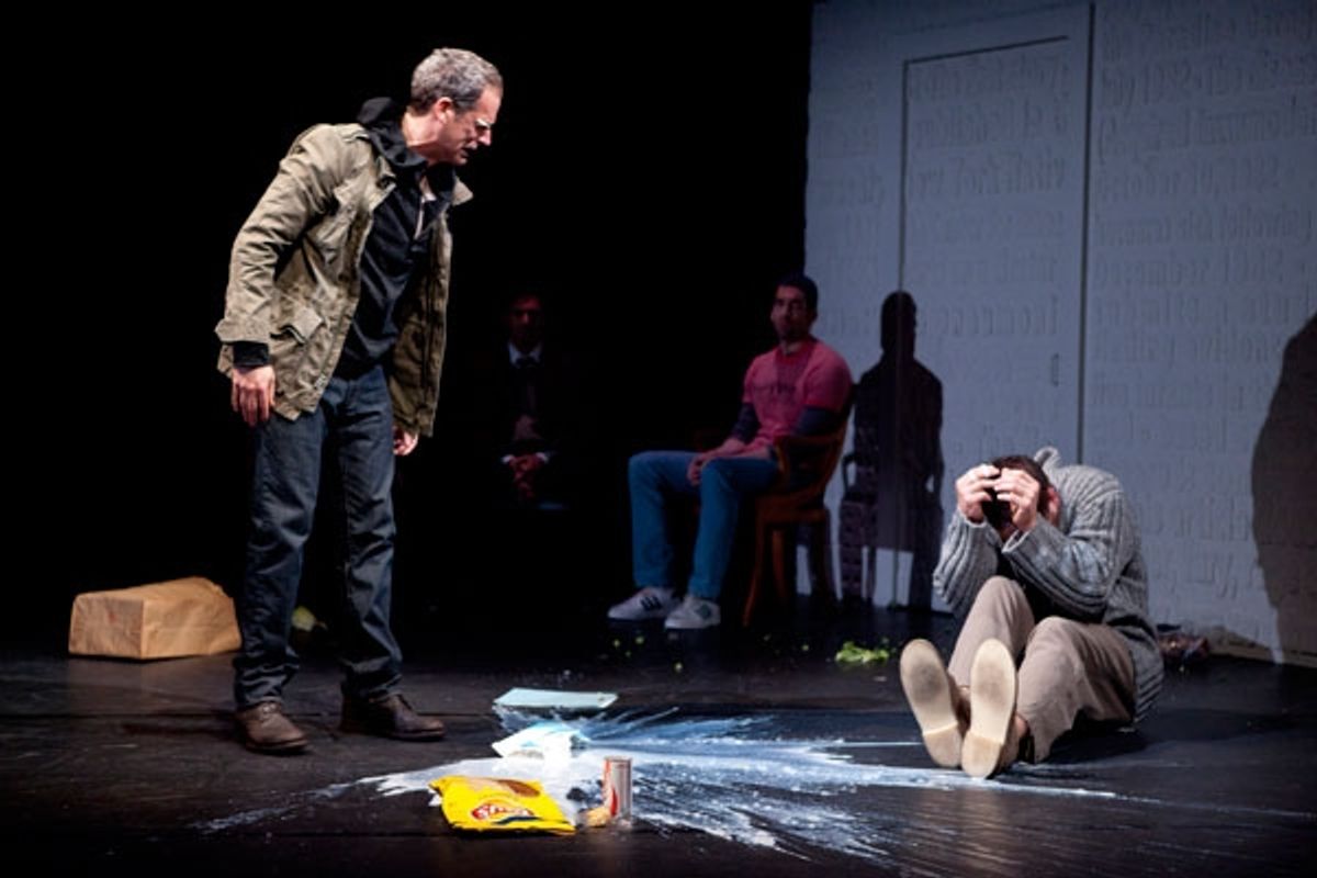 Patrick Breen and Luck MacFarland with Tom Berklund at 