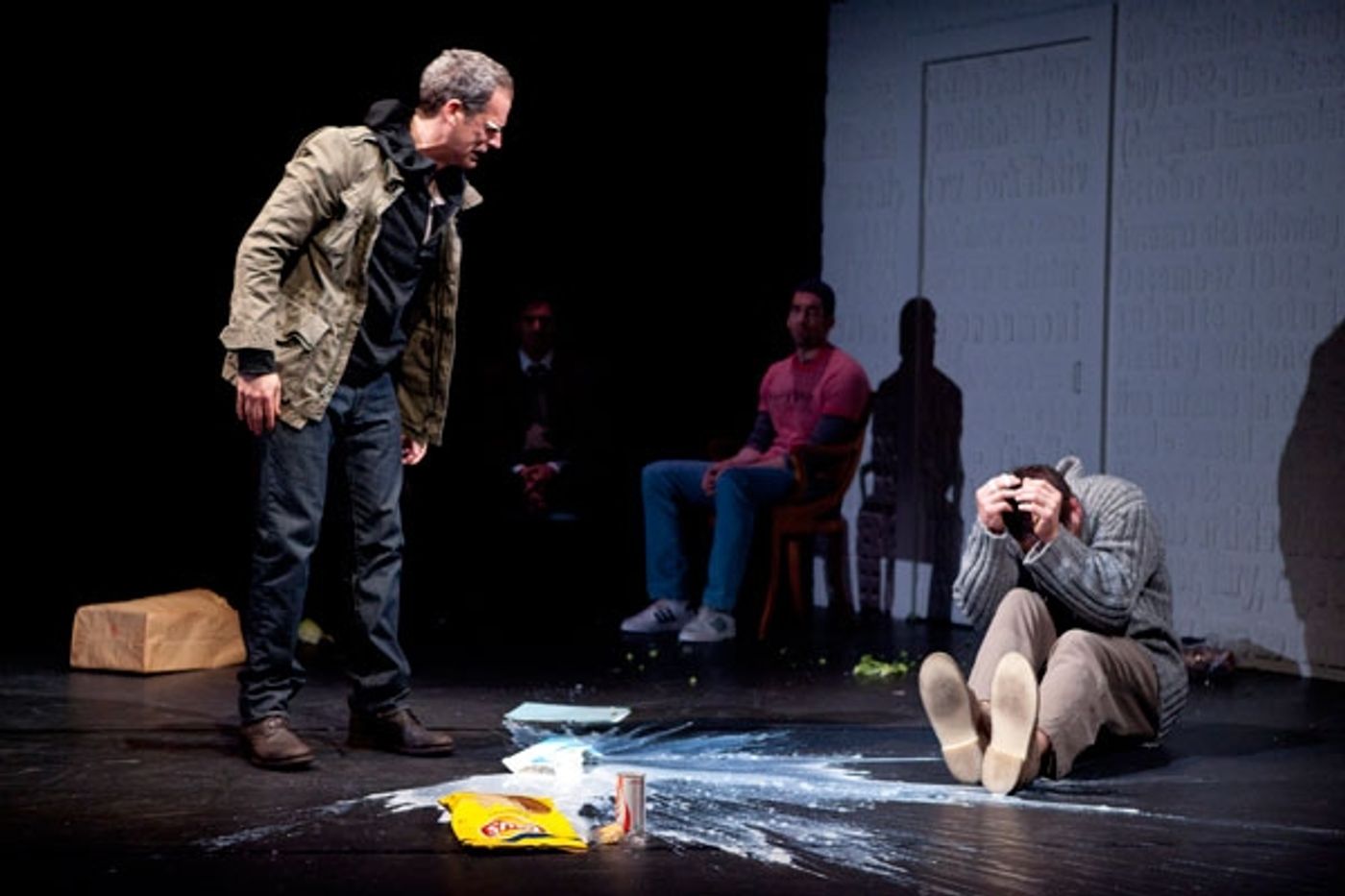 Photo Flash:  First Look at Patrick Breen, Luke MacFarlane, et al. in Arena Stage's THE NORMAL HEART  Image