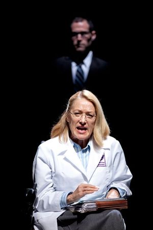 Patricia Wettig and Jon Levenson @ BroadwayWorld Patricia Wettig and Jon Levenson Photo
