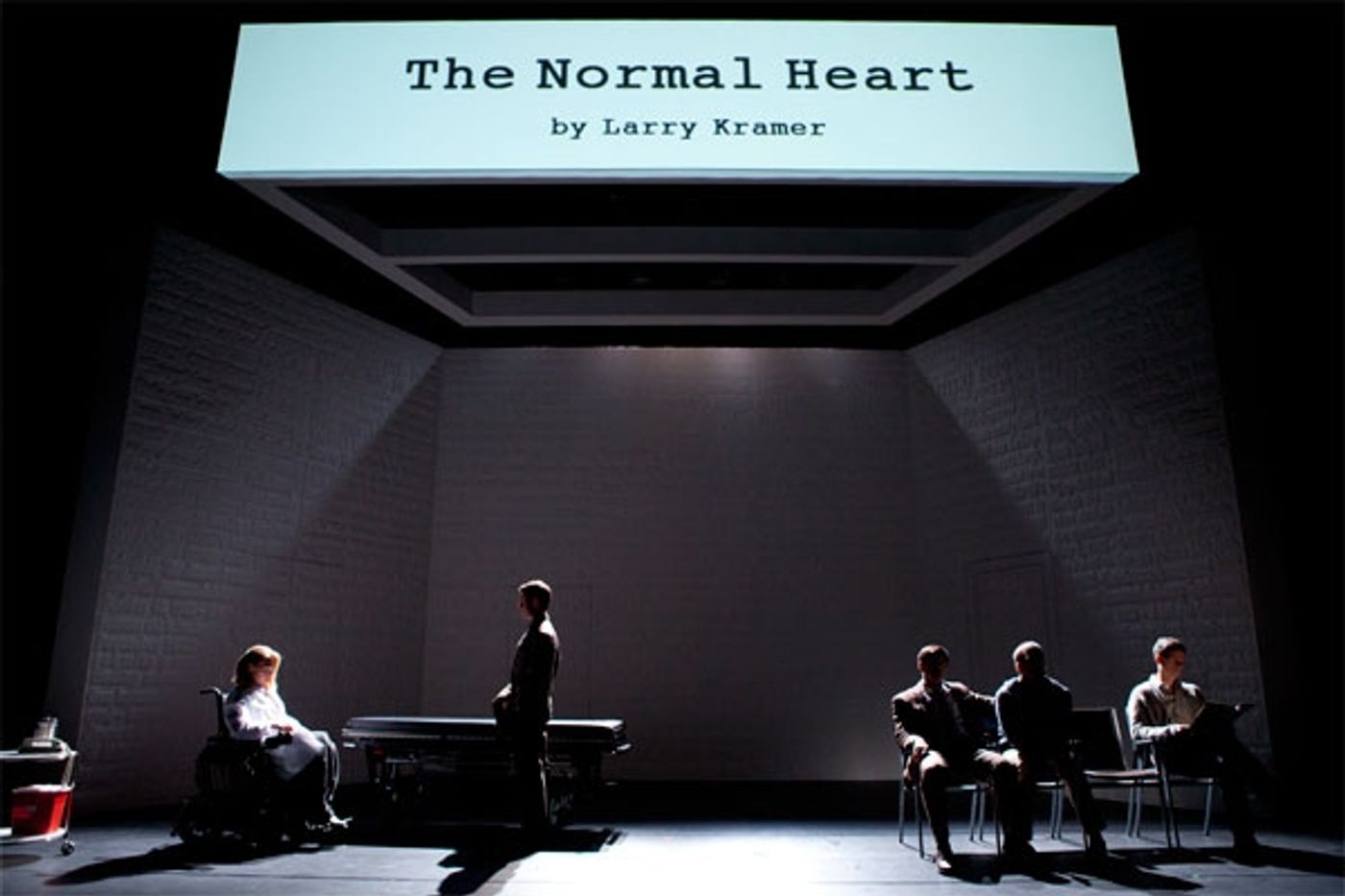 Photo Flash:  First Look at Patrick Breen, Luke MacFarlane, et al. in Arena Stage's THE NORMAL HEART  Image