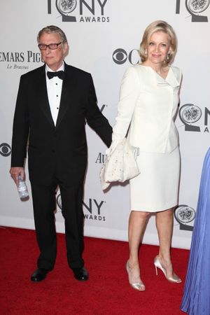 Mike Nichols and Diane Sawyer  Photo
