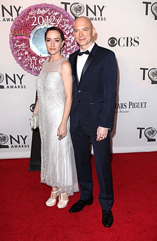 Couples: Michael Cerveris and Kimberly Kay Photo