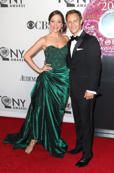 Laura Osnes and Husband Photo