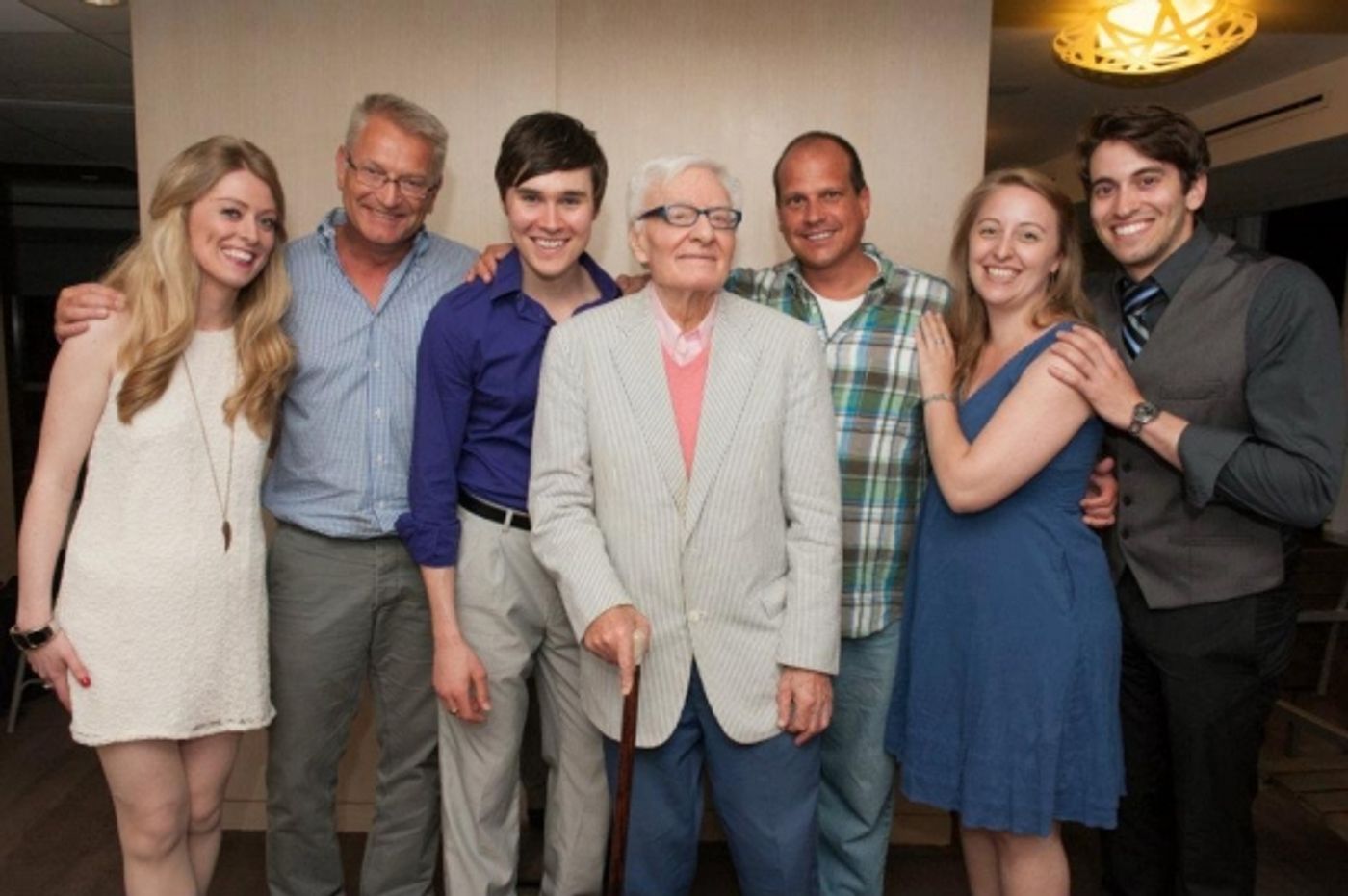 Photo Flash: Anthony Rapp Takes Part in THE PRIDE Reading  Image