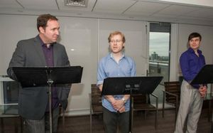 T.J. Mannix, Sam DelBoy Thunderwood, Anthony Rapp Photo