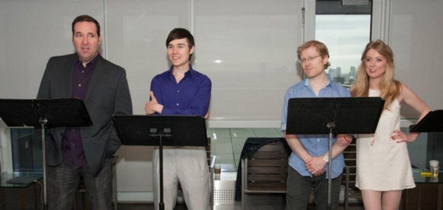 Photo Flash: Anthony Rapp Takes Part in THE PRIDE Reading Image