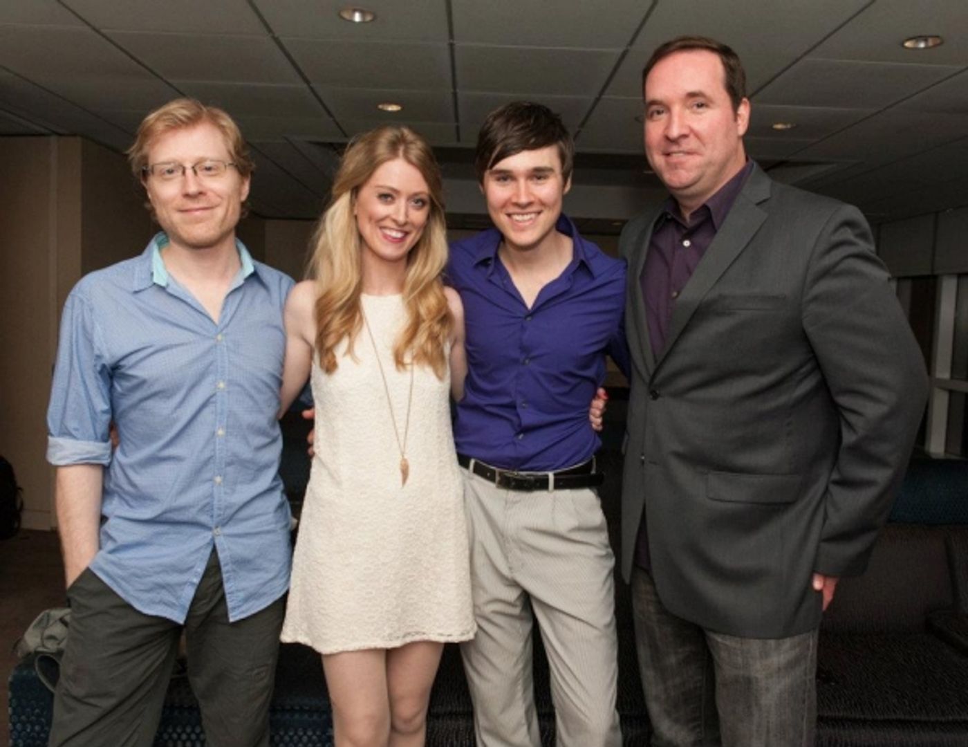 Photo Flash: Anthony Rapp Takes Part in THE PRIDE Reading  Image