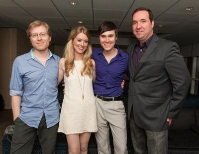Anthony Rapp Takes Part in THE PRIDE Reading Photo