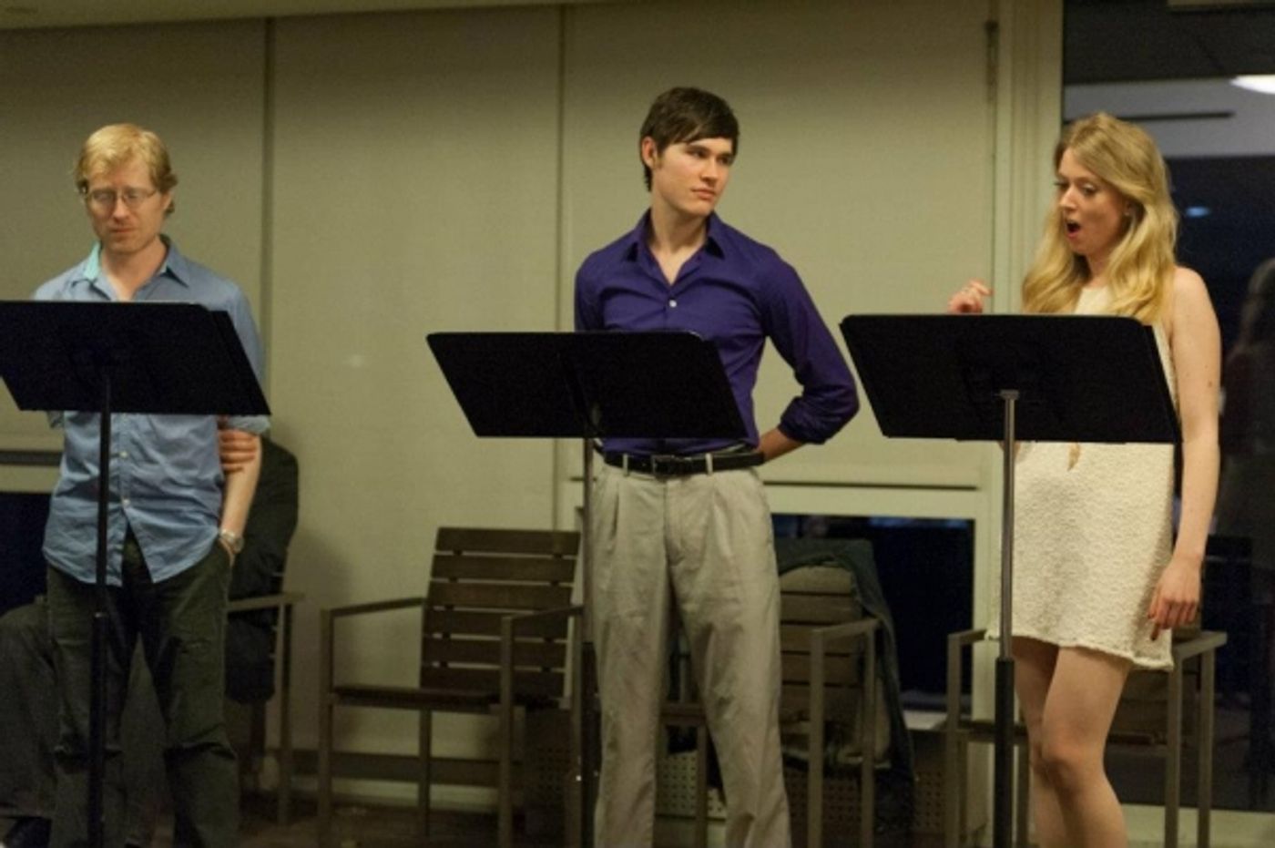 Photo Flash: Anthony Rapp Takes Part in THE PRIDE Reading  Image