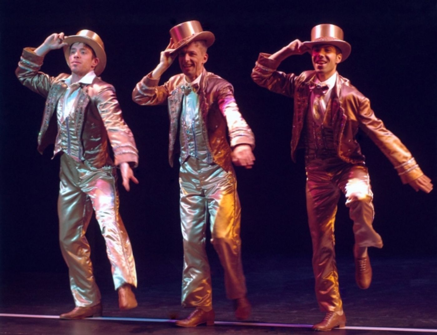 Photo Flash:  Donna Drake, Michael Gorman, et al. in MSMT's A CHORUS LINE!  Image