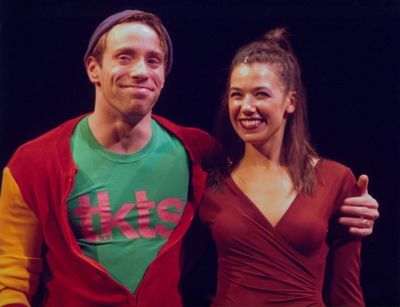 Michael Warrell and Courtney Romano Photo