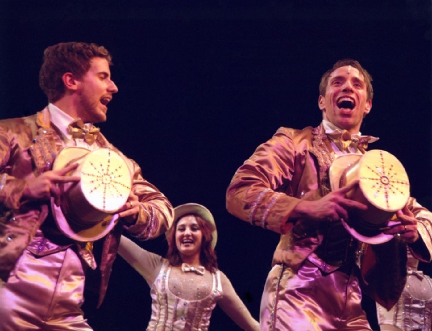 Photo Flash:  Donna Drake, Michael Gorman, et al. in MSMT's A CHORUS LINE!  Image
