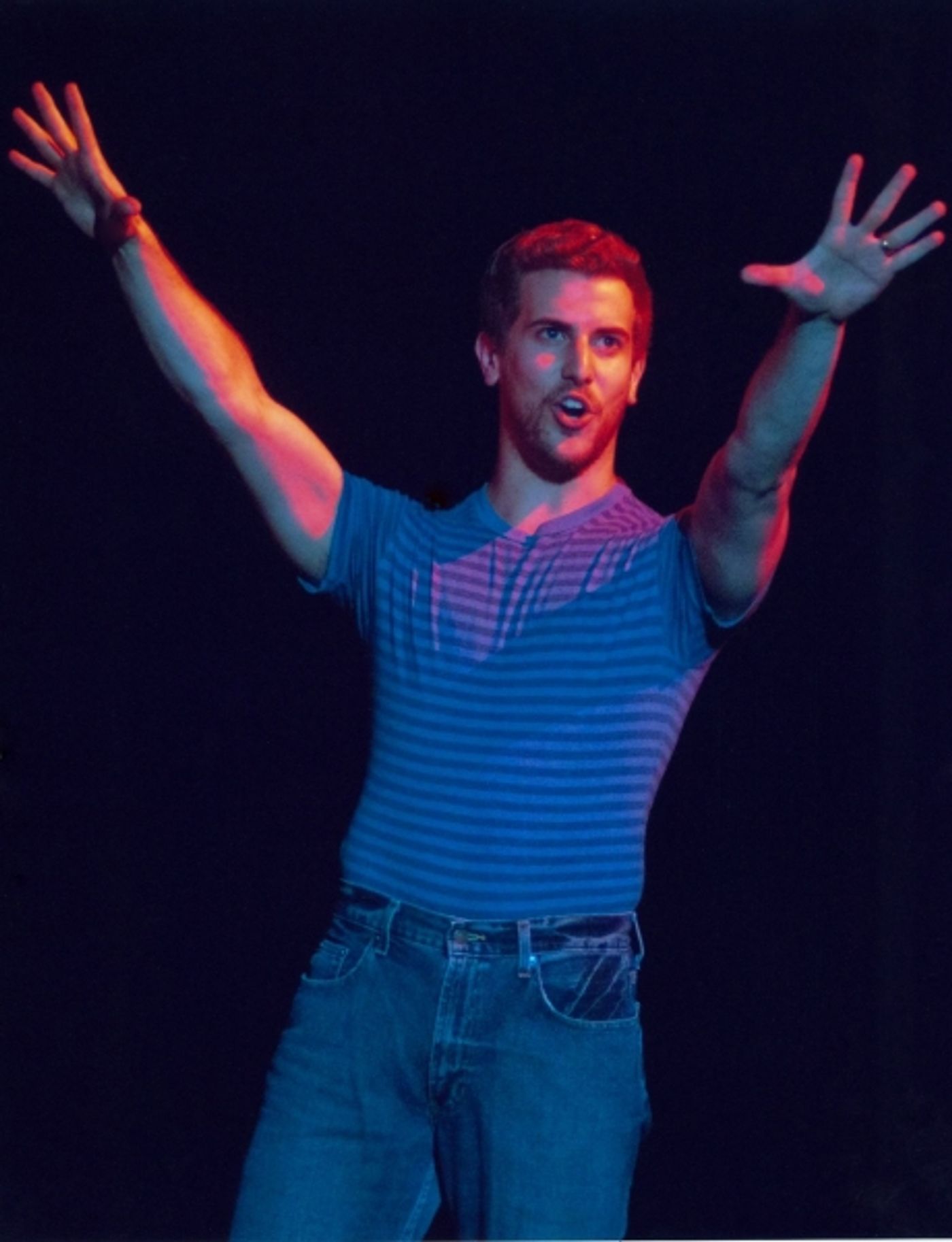 Photo Flash:  Donna Drake, Michael Gorman, et al. in MSMT's A CHORUS LINE!  Image