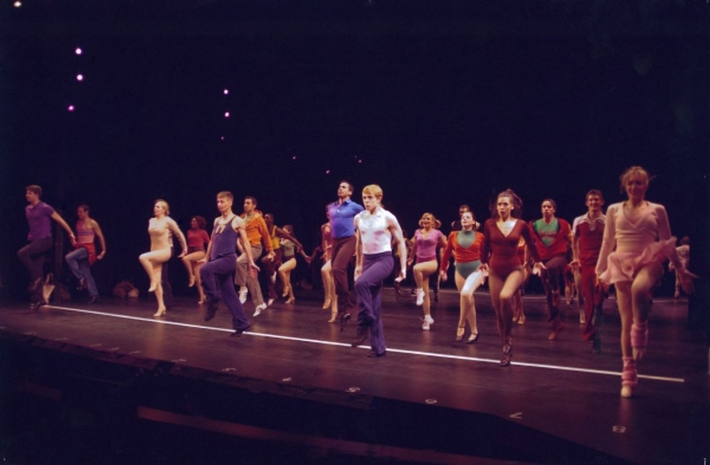 Photo Flash:  Donna Drake, Michael Gorman, et al. in MSMT's A CHORUS LINE!  Image