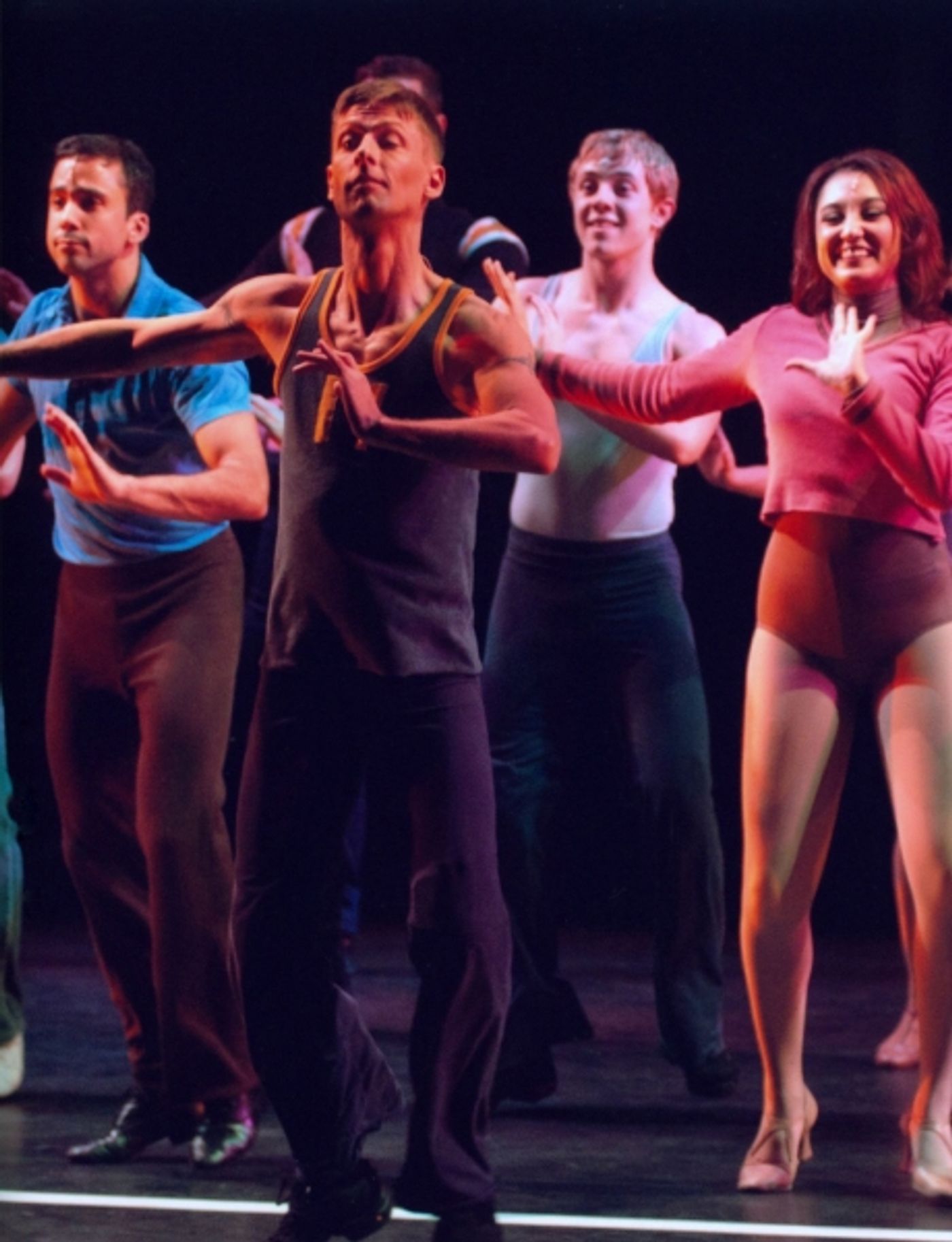 Photo Flash:  Donna Drake, Michael Gorman, et al. in MSMT's A CHORUS LINE!  Image
