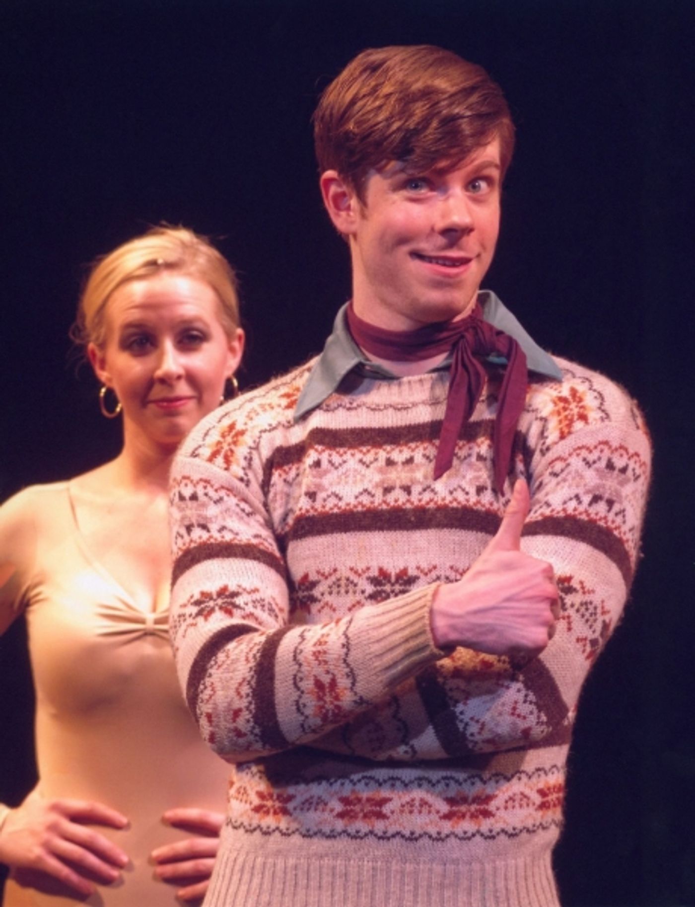 Photo Flash:  Donna Drake, Michael Gorman, et al. in MSMT's A CHORUS LINE!  Image