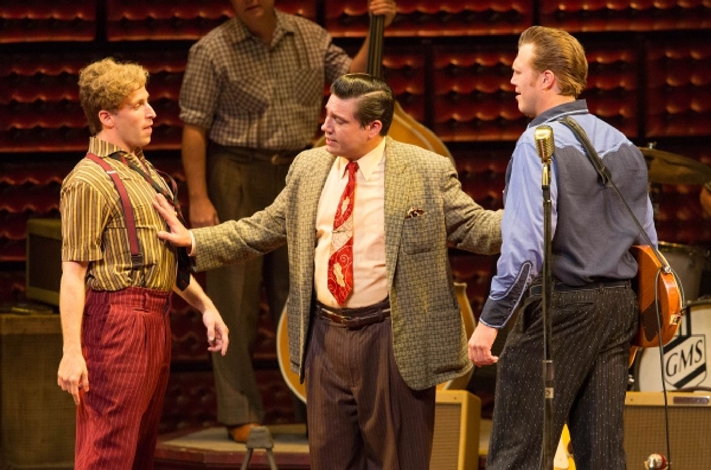 Photo Flash: MILLION DOLLAR QUARTET Plays Smith Center!  Image