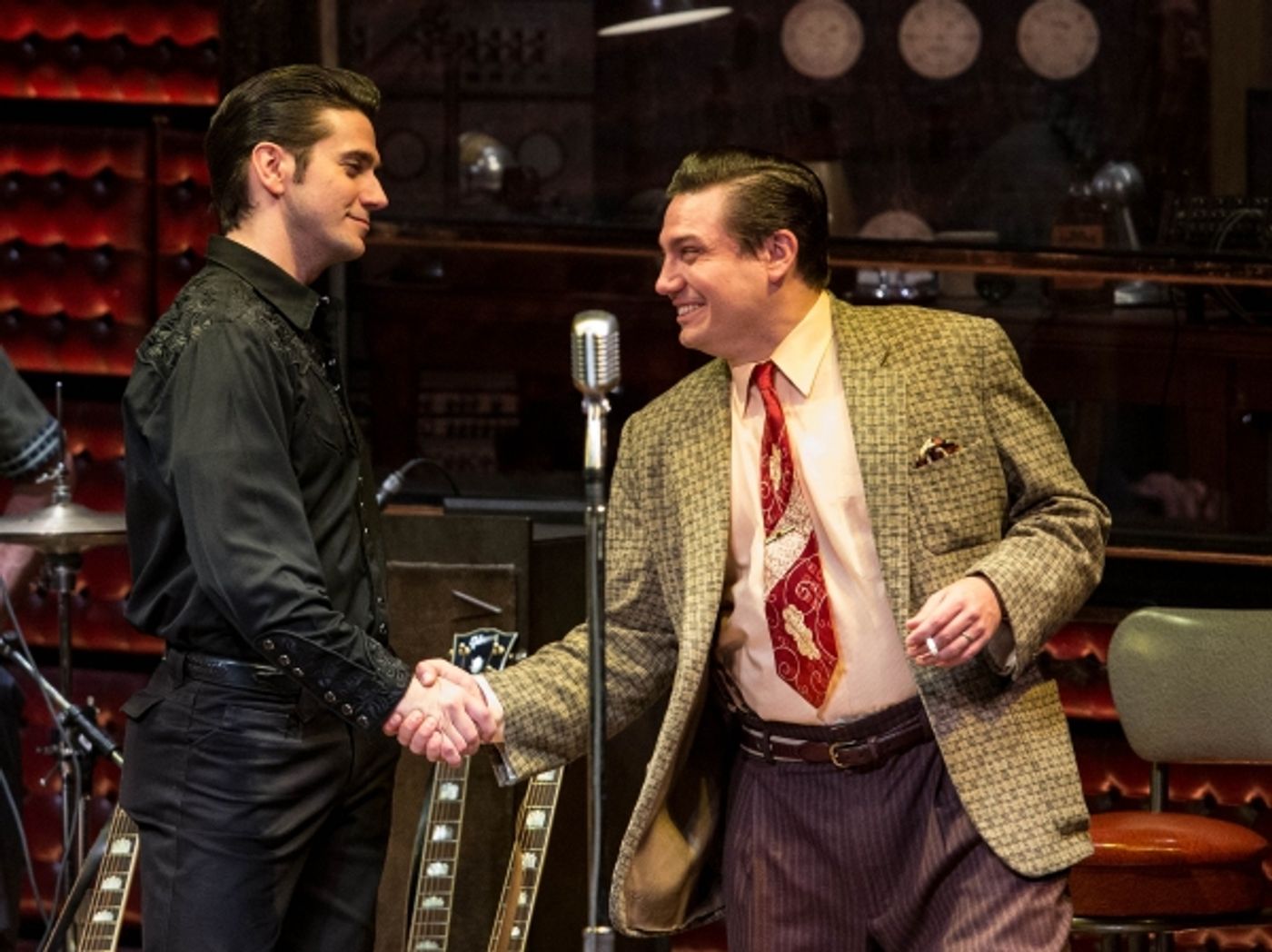 Photo Flash: MILLION DOLLAR QUARTET Plays Smith Center!  Image