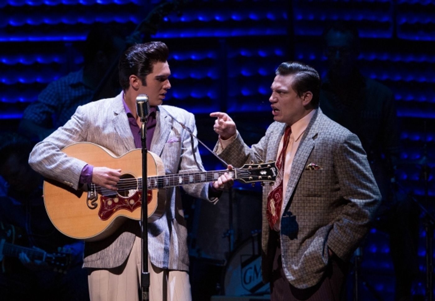 Photo Flash: MILLION DOLLAR QUARTET Plays Smith Center!  Image