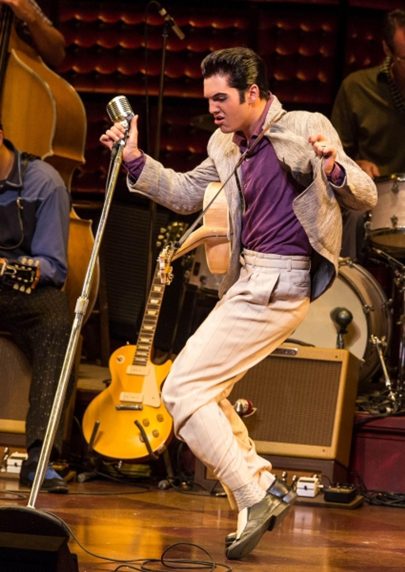 Photo Flash: MILLION DOLLAR QUARTET Plays Smith Center!  Image