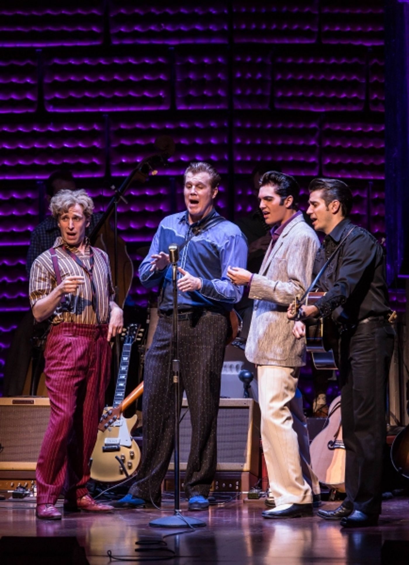 Photo Flash: MILLION DOLLAR QUARTET Plays Smith Center!  Image