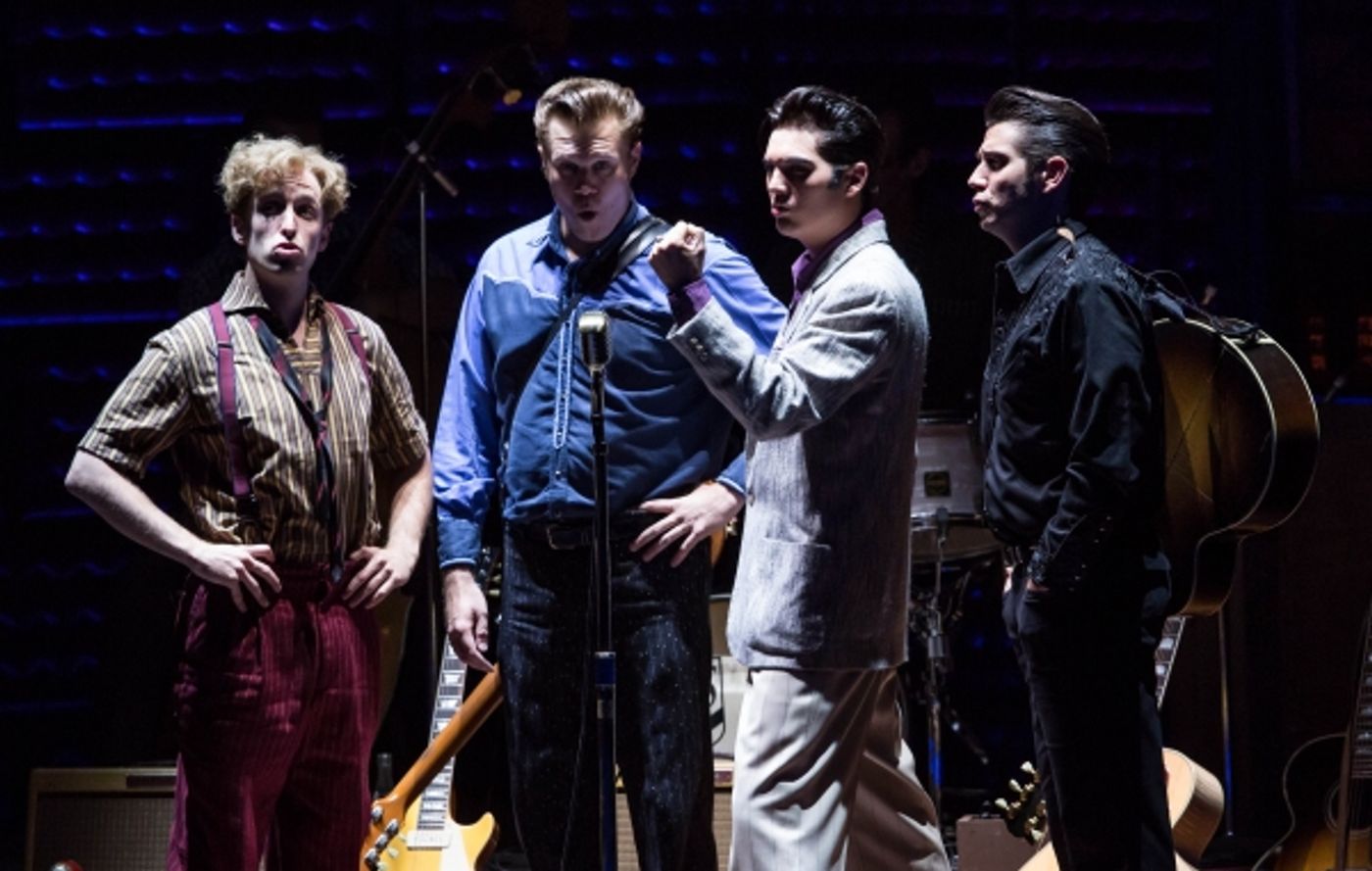 Photo Flash: MILLION DOLLAR QUARTET Plays Smith Center!  Image
