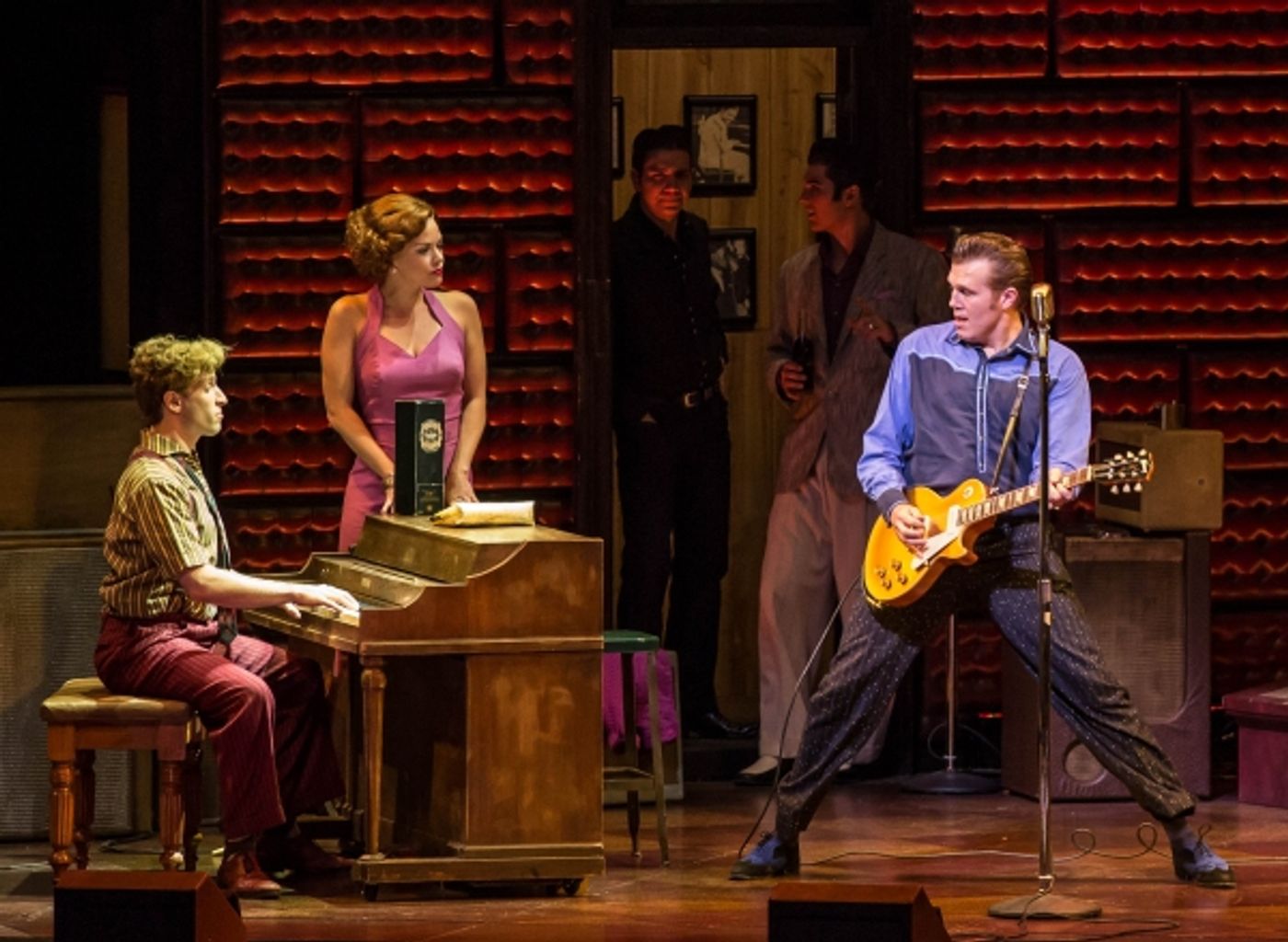 Photo Flash: MILLION DOLLAR QUARTET Plays Smith Center!  Image