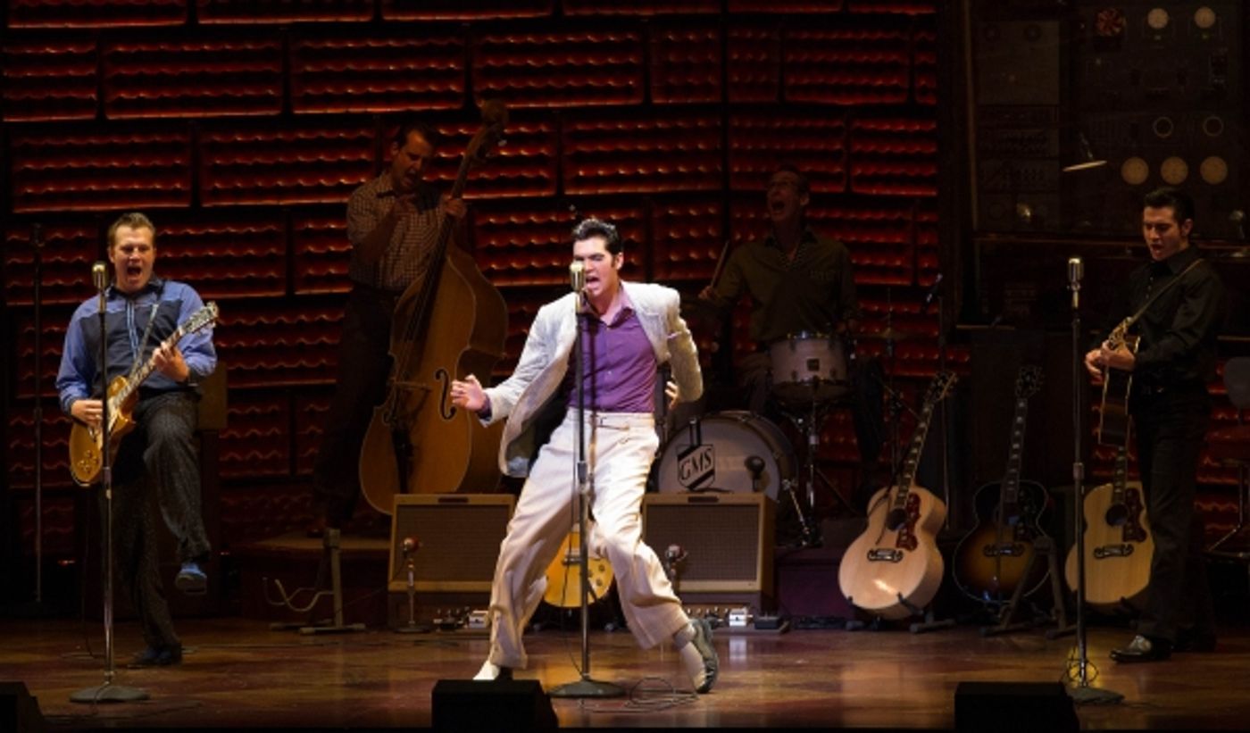 Photo Flash: MILLION DOLLAR QUARTET Plays Smith Center!  Image