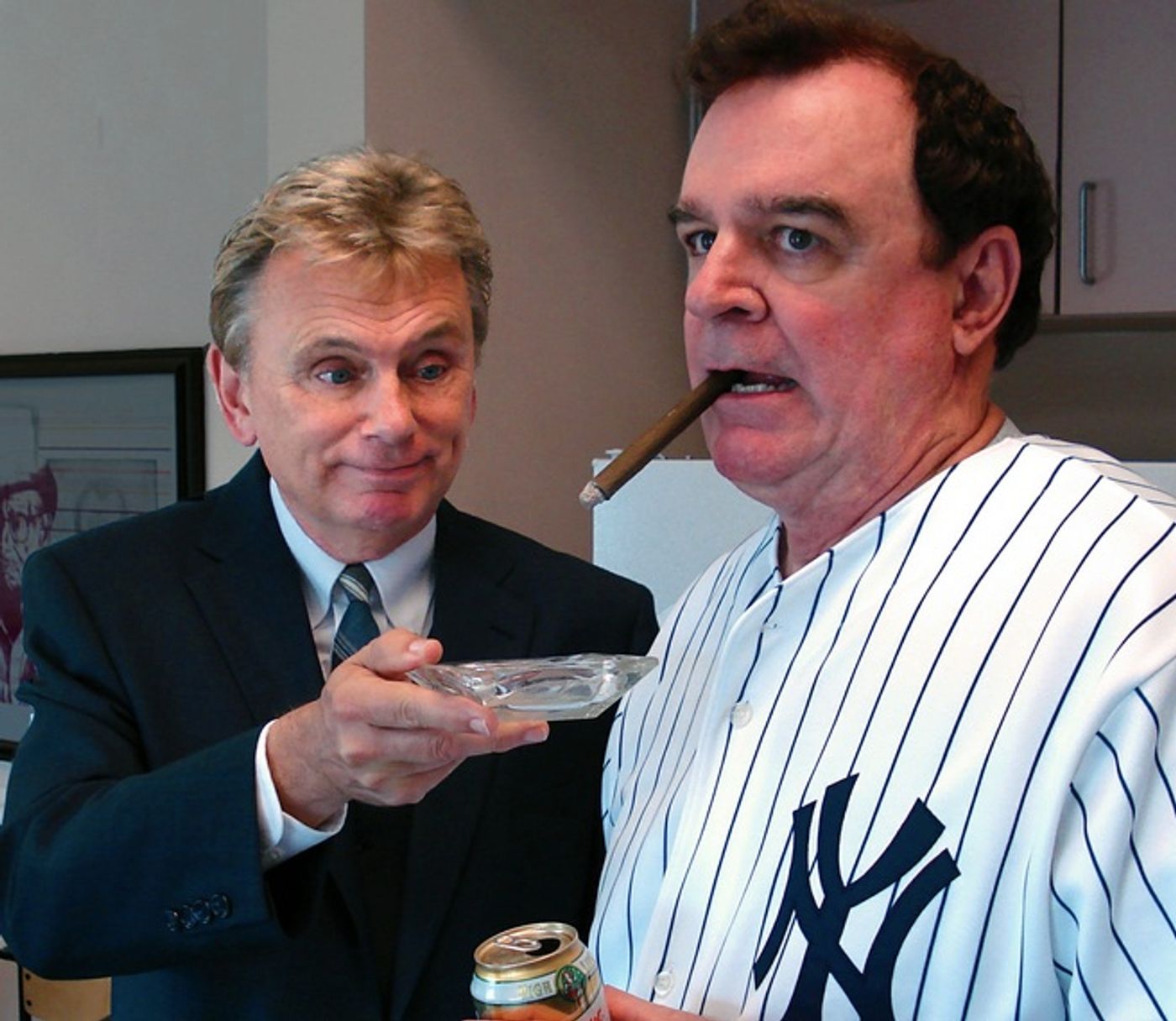 Photo Flash: Connecticut Repertory Theatre's THE ODD COUPLE, Featuring Pat Sajak and Joe Moore  Image