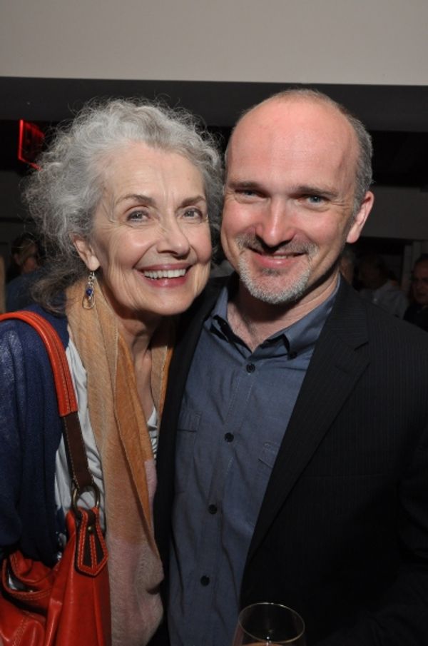 Mary Beth Peil & Christian Parker Photo