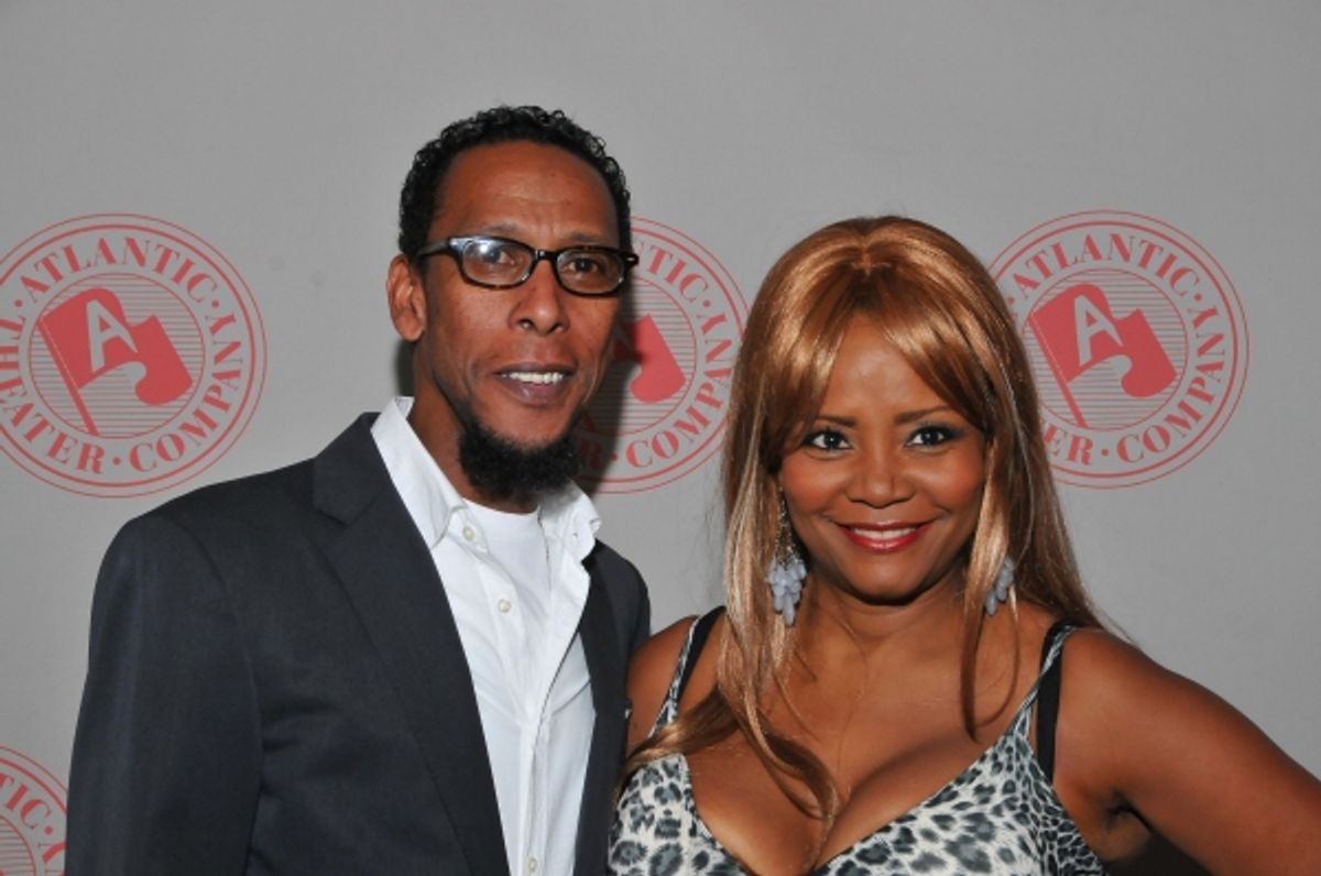 Ron Cephas Jones & Tonya Pinkins at 