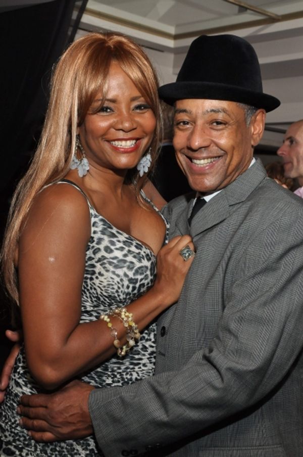 Tonya Pinkins & Giancarlo Esposito
 Photo