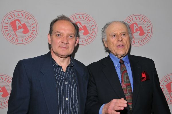 Zach Grenier & Bob Dishy Photo
