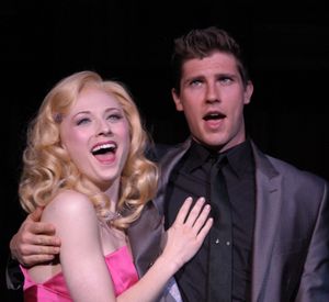 Hayley Podschun and Curt Hansen @ BroadwayWorld Hayley Podschun and Curt Hansen Photo