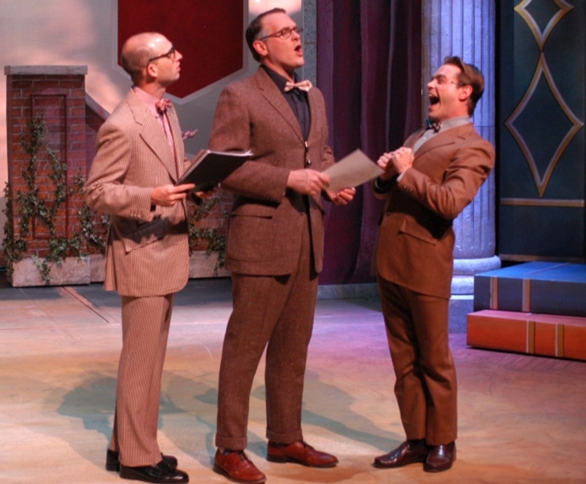 Ben Dicke, Markus Warren, and Matt LaFontaine at 