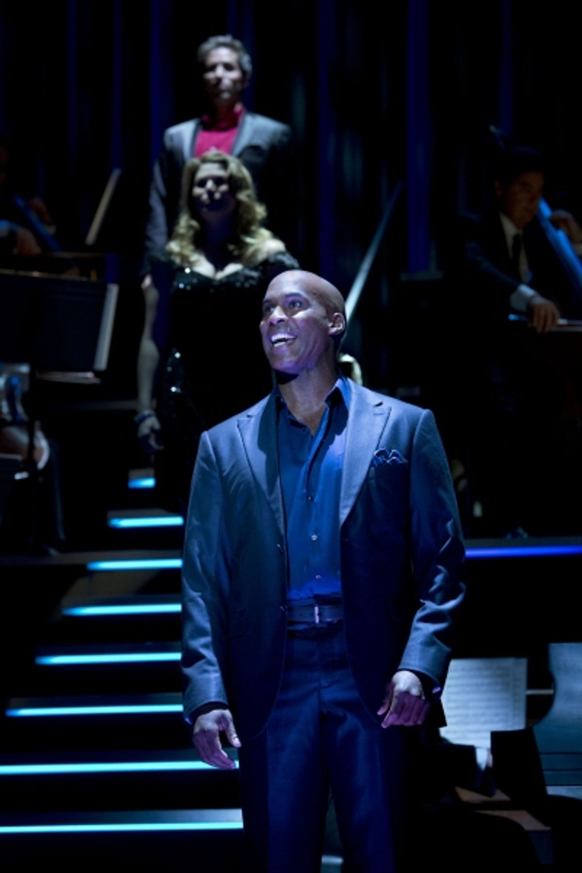 Patina Miller, Heidi Blickenstaff and Leslie Kritzer at 