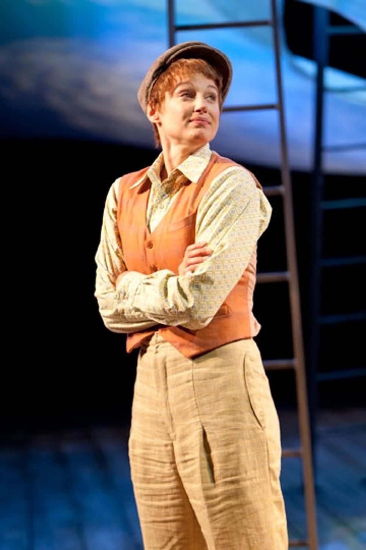 Dana Green as Rosalind in The Old Globe's Shakespeare Festival production of William Shakespeare's As You Like It, directed by Adrian Noble, June 10 - Sept. 30, 2012. Photo by Henry DiRocco. at 