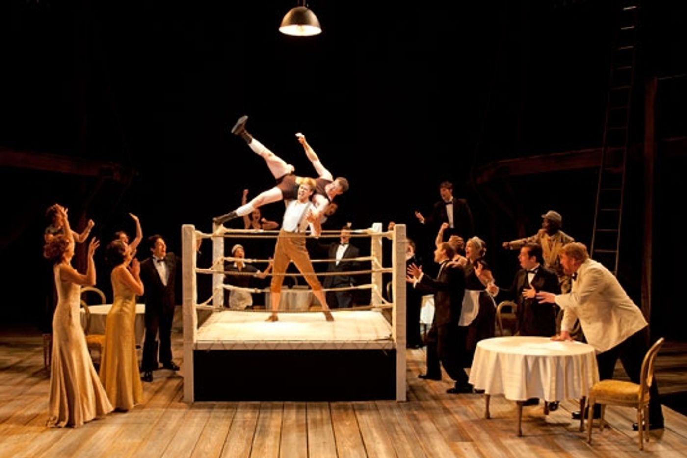 Photo Flash: First Look at Old Globe's AS YOU LIKE IT  Image