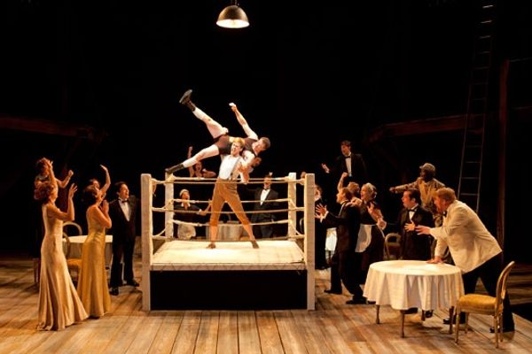 Dan Amboyer and Matthew Bellows Photo