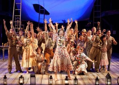 Dana Green and cast Photo