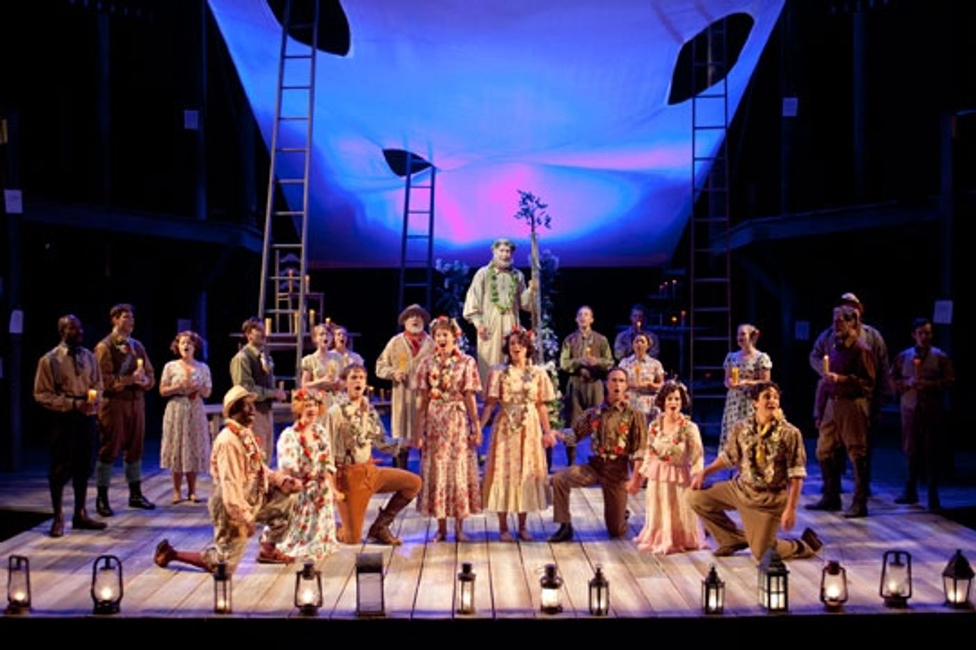 Photo Flash: First Look at Old Globe's AS YOU LIKE IT  Image