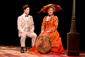 Cary Tedder (Ambrose Kemper) and Jacquelyn Piro Donovan (Dolly Gallagher Levi) @ BroadwayWorld Cary Tedder (Ambrose Kemper) and Jacquelyn Piro Donovan (Dolly Gallagher Levi) Photo